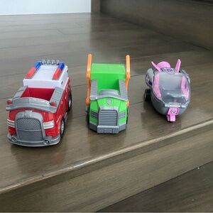 Bundle of 3 crew Paw Patrol Hero’s cars